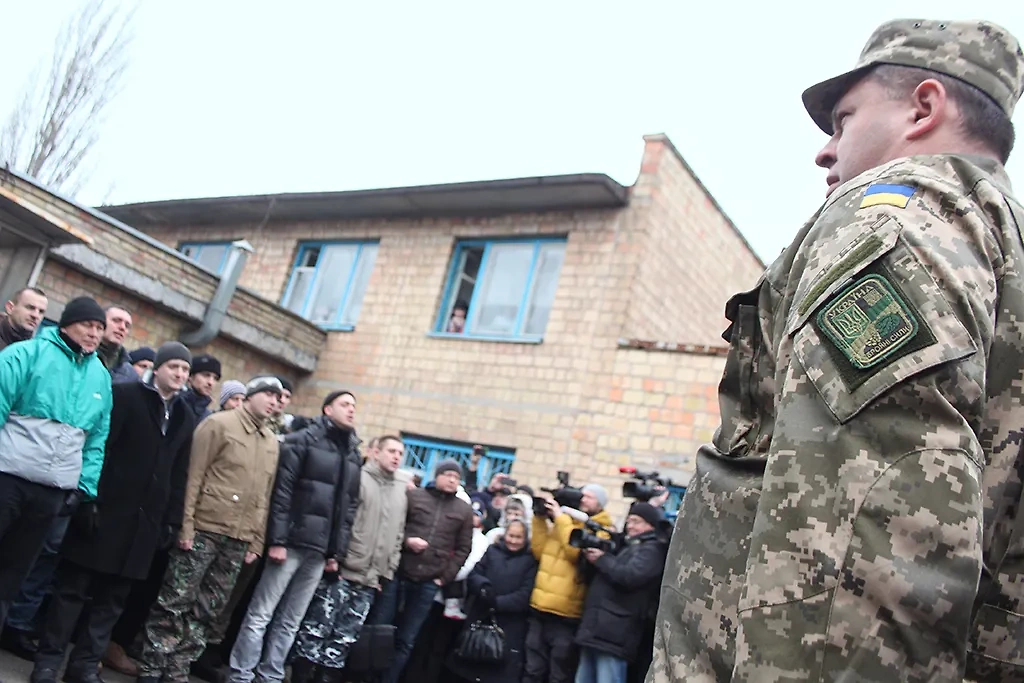 Призыв в армию Украины. Фото © ТАСС / TASS