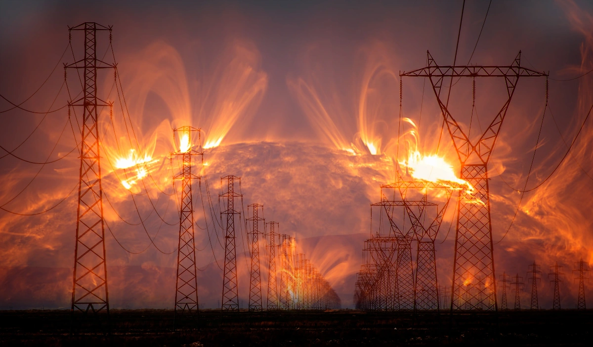 Магнитная буря. Обложка © Shutterstock / FOTODOM / muratart