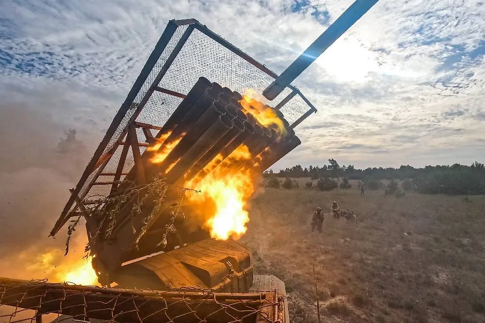 Боевые действия в зоне СВО. Обложка © ТАСС / Алексей Коновалов