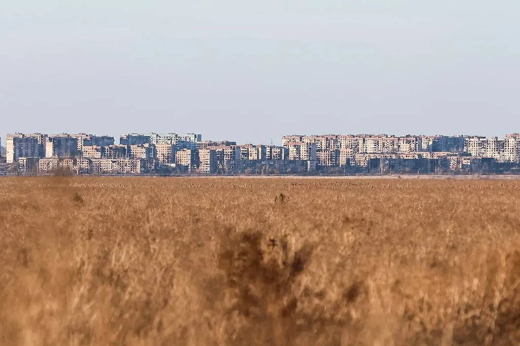 Виды на Угледар. Обложка © ТАСС / Ягодкин Дмитрий