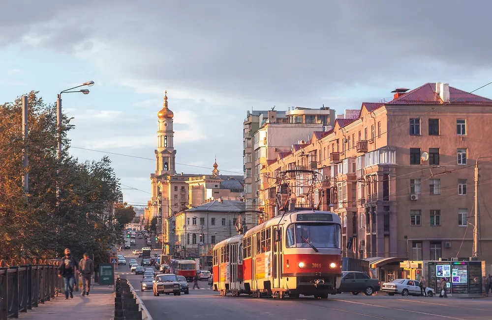 Вечер в Харькове. Фото © Shutterstock / FOTODOM / uslatar