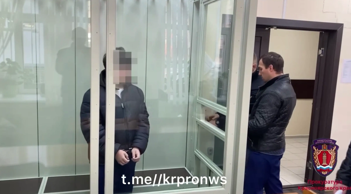 В Красноярском крае задержан подросток, убивший своего опекуна. Обложка © Telegram / Прокуратура Красноярского края