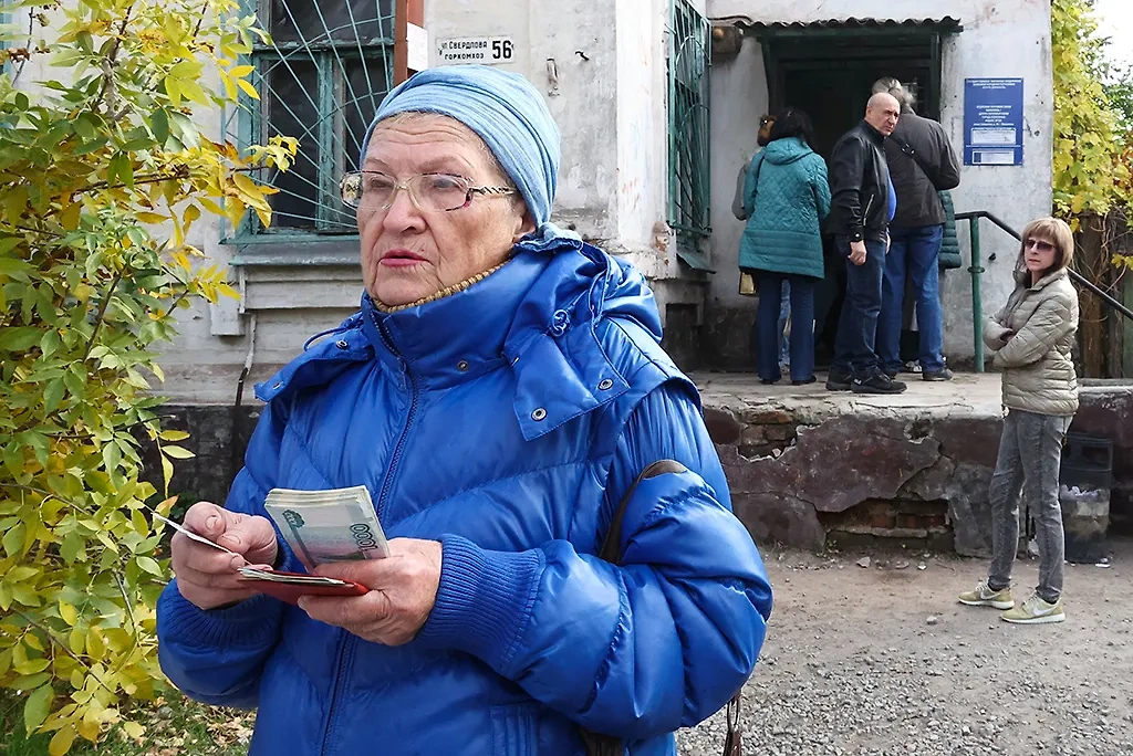 Наиболее заметное повышение пенсий ожидает пожилых граждан, которые проживают в новых регионах. Фото © ТАСС / Валерий Шарифулин