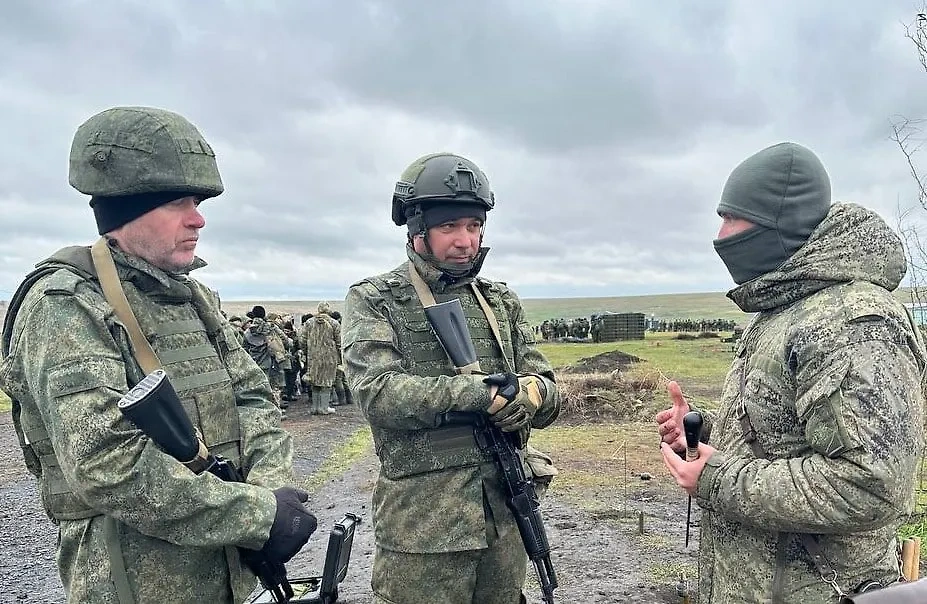 Евгений Первышов стал первым ветераном СВО, возглавившим российский регион. Обложка © Telegram / Евгений Первышов