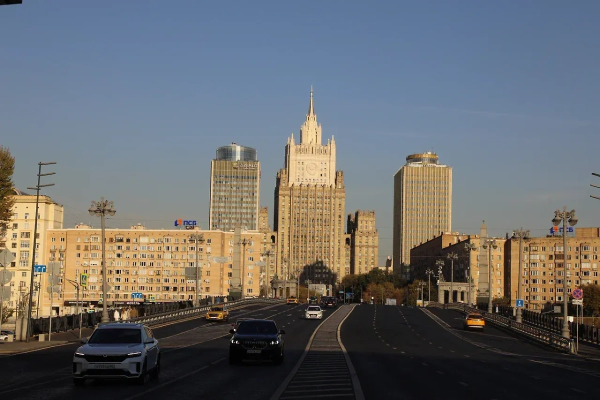 Вид на здание МИД России в Москве. Обложка © Life.ru