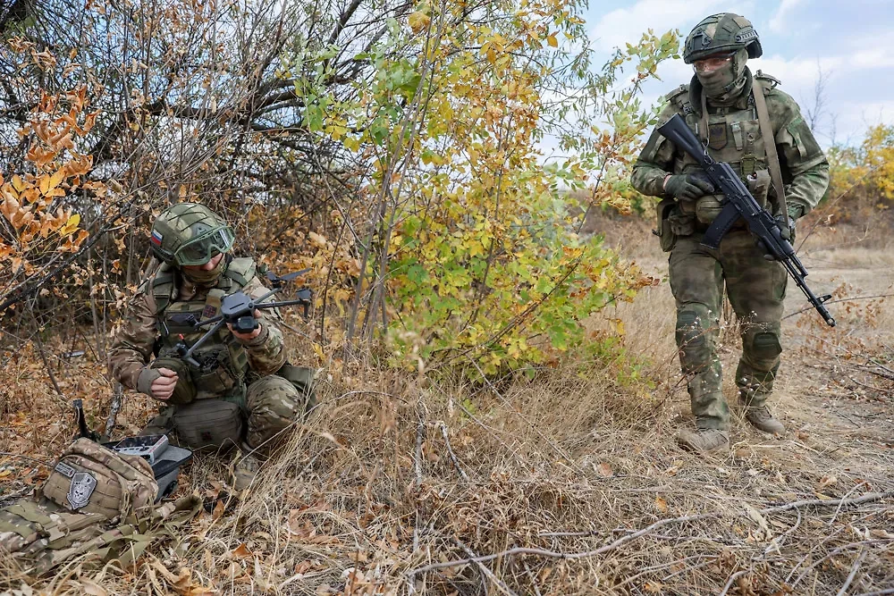 Боевые действия на фронтах СВО. Фото © ТАСС / Александр Река