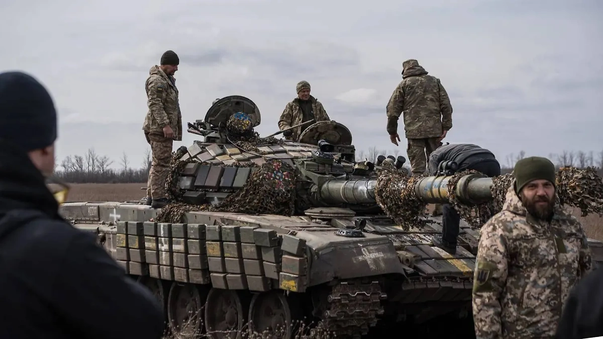 Боевики ВСУ. Фото © Getty Images / Adri Salido