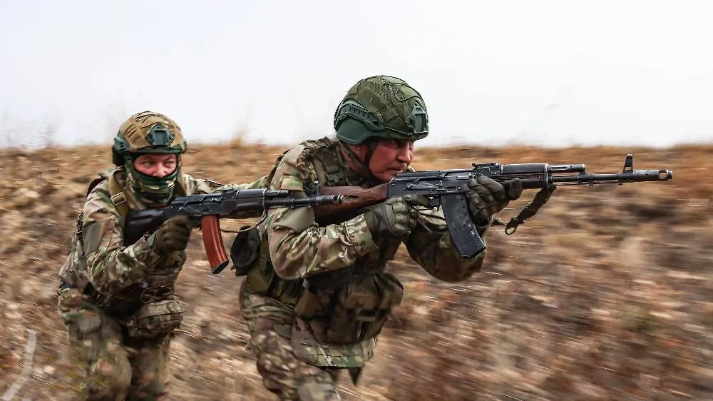 Боевые действия в зоне СВО. Обложка © ТАСС / Александр Река