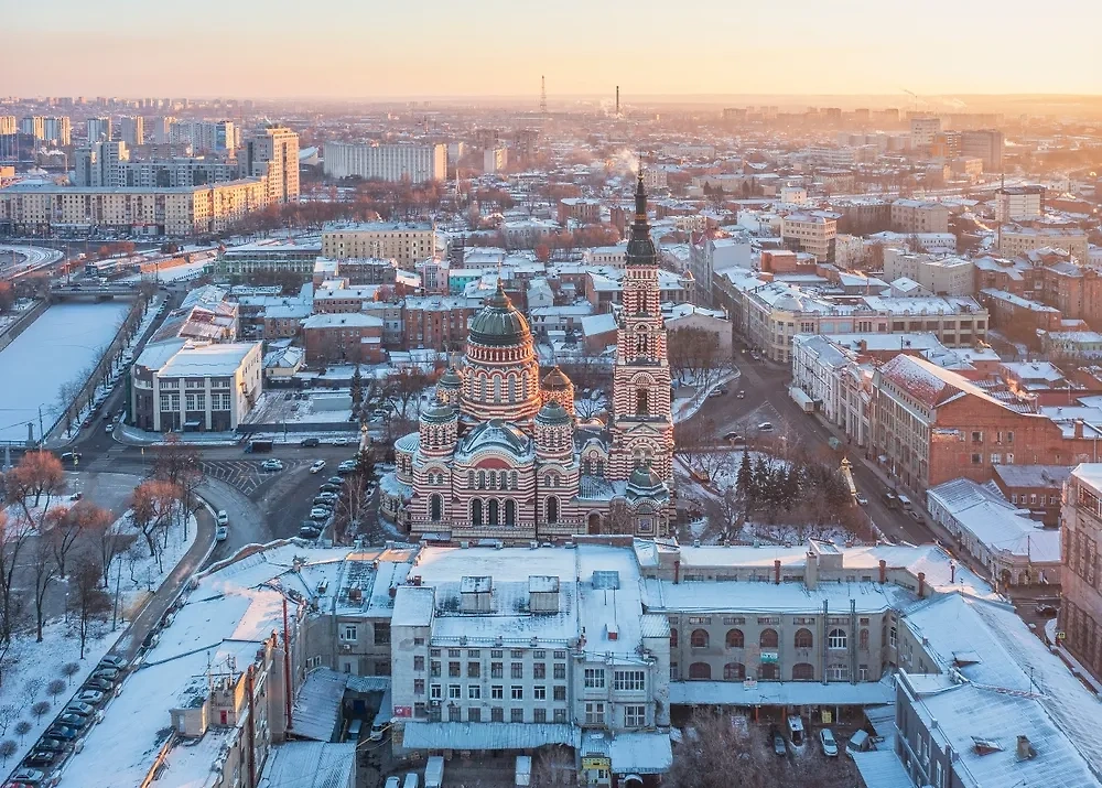 Харьков. Фото © Shutterstock / FOTODOM / Ekaterina Polischuk