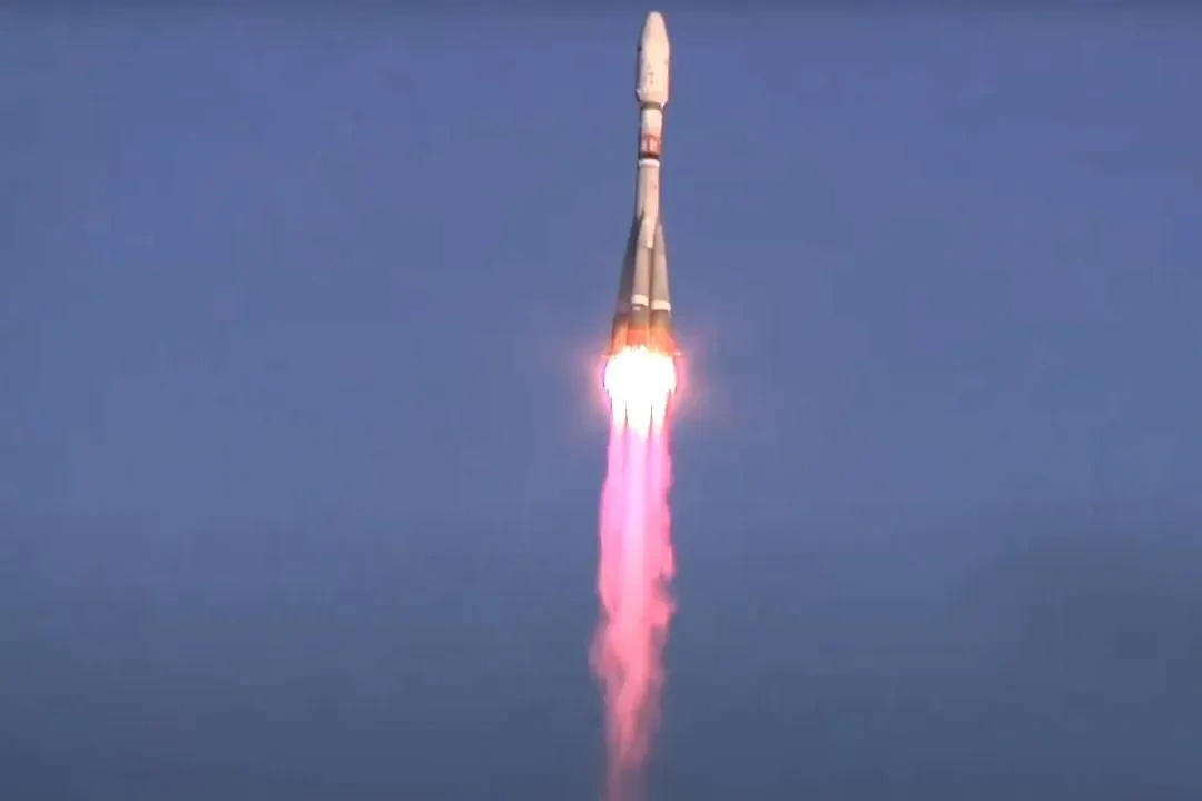 Ракета-носитель «Союз-2.1б». Обложка © Telegram / Госкорпорация «Роскосмос»