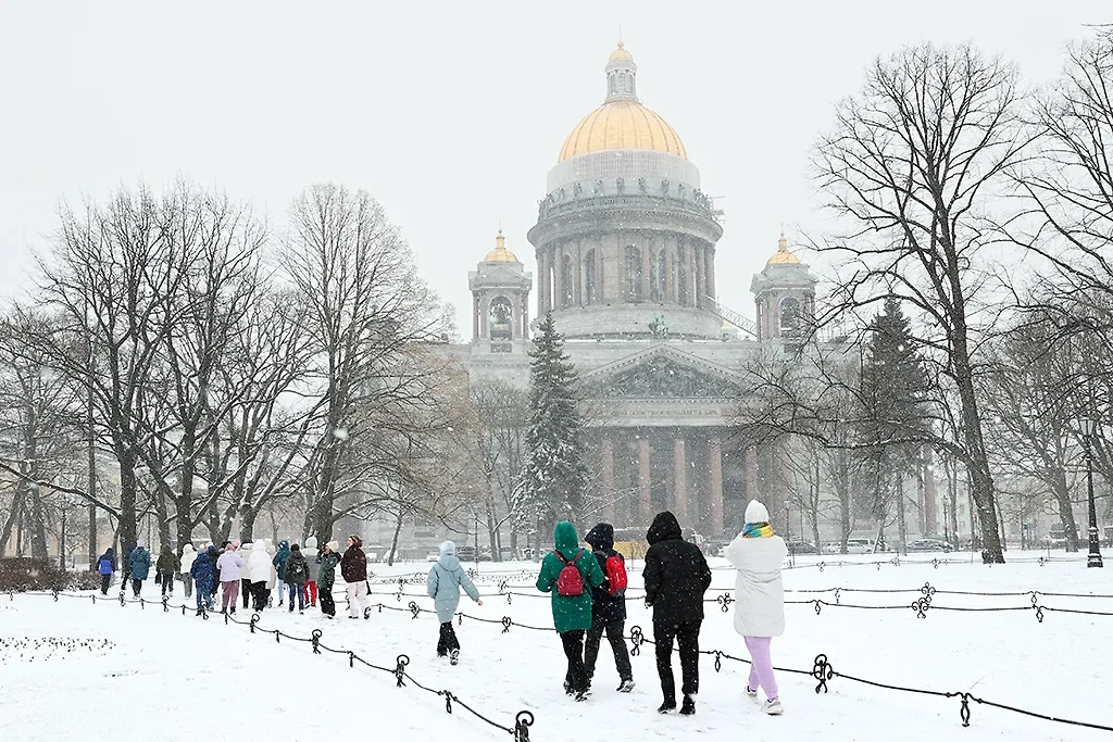 Прогноз погоды в Петербурге на неделю. © ТАСС / Александр Демьянчук