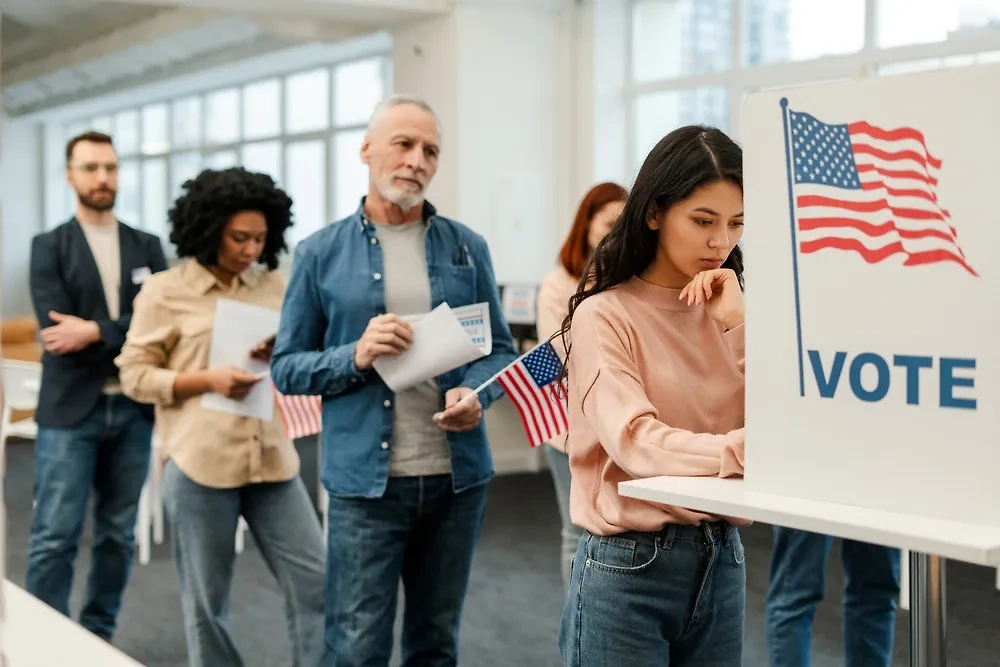 Кто побеждает на выборах в президенты США. Фото © Shutterstock / FOTODOM / AYO Production