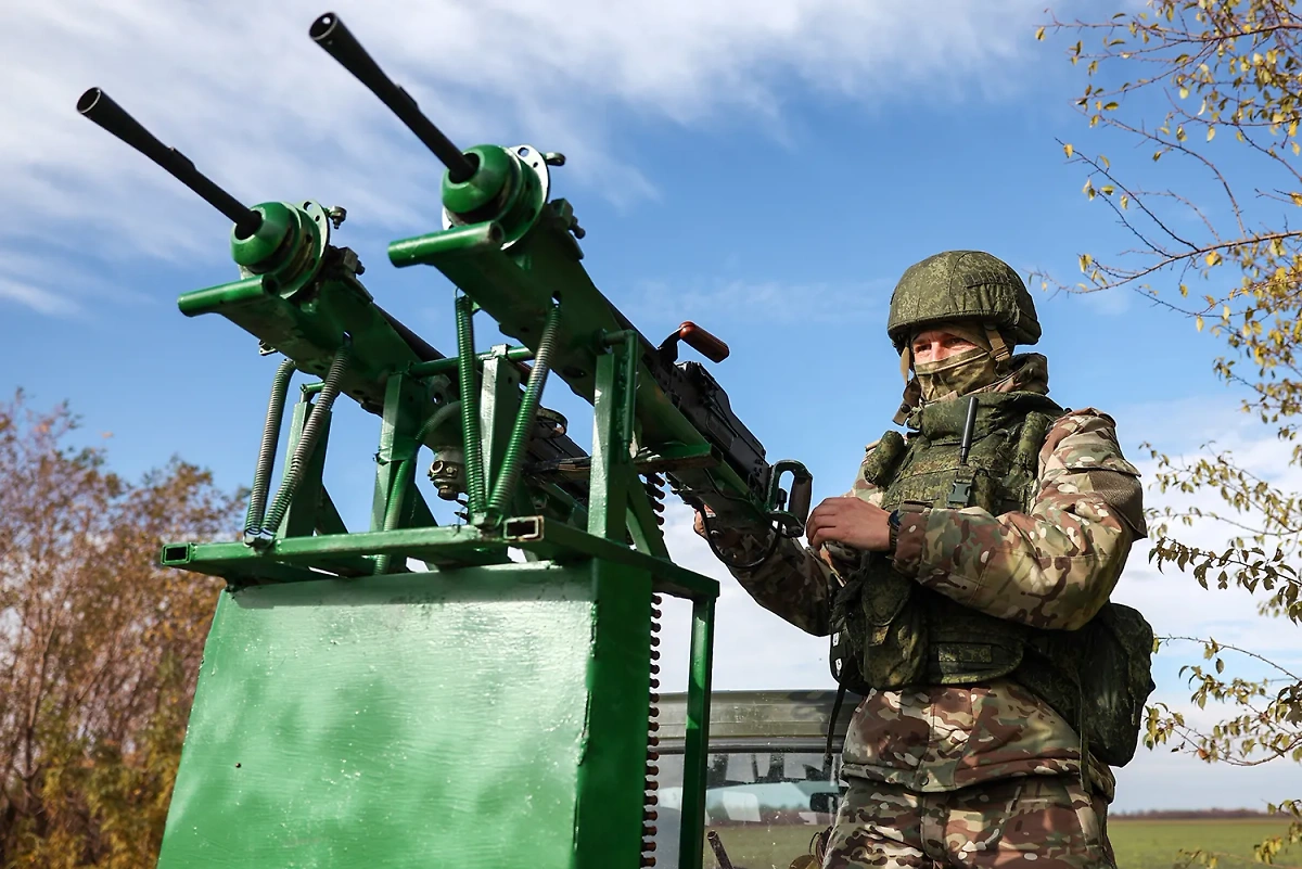 Боевые действия в зоне СВО. Обложка © ТАСС / Алексей Коновалов