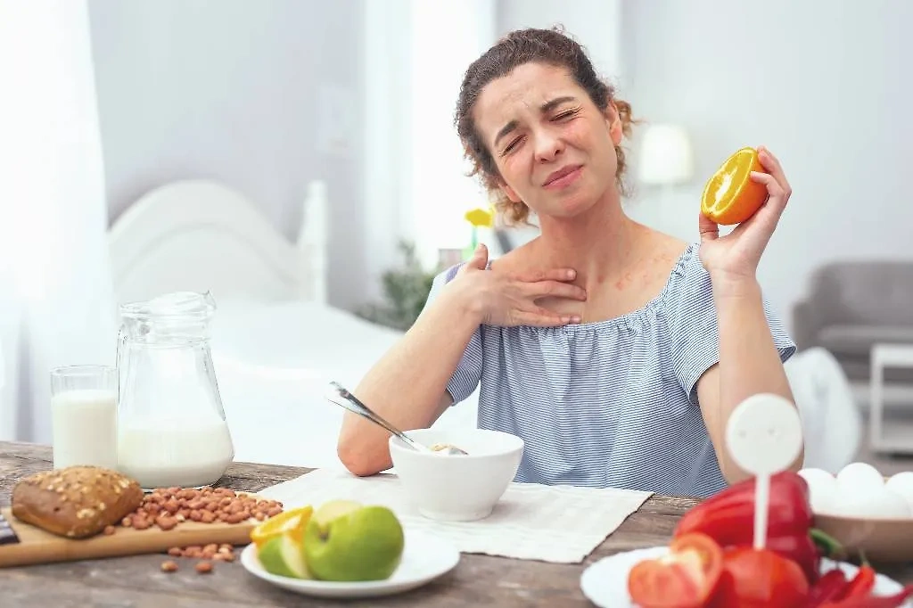 Каждый третий россиянин имеет аллергию на какой-либо продукт. Обложка © Shutterstock / FOTODOM / Dmytro Zinkevych