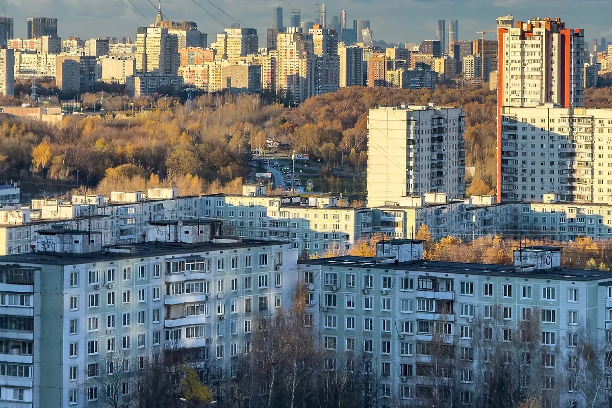 Цены на недвижимость растут. Фото © ТАСС / Альберт Гарнелис