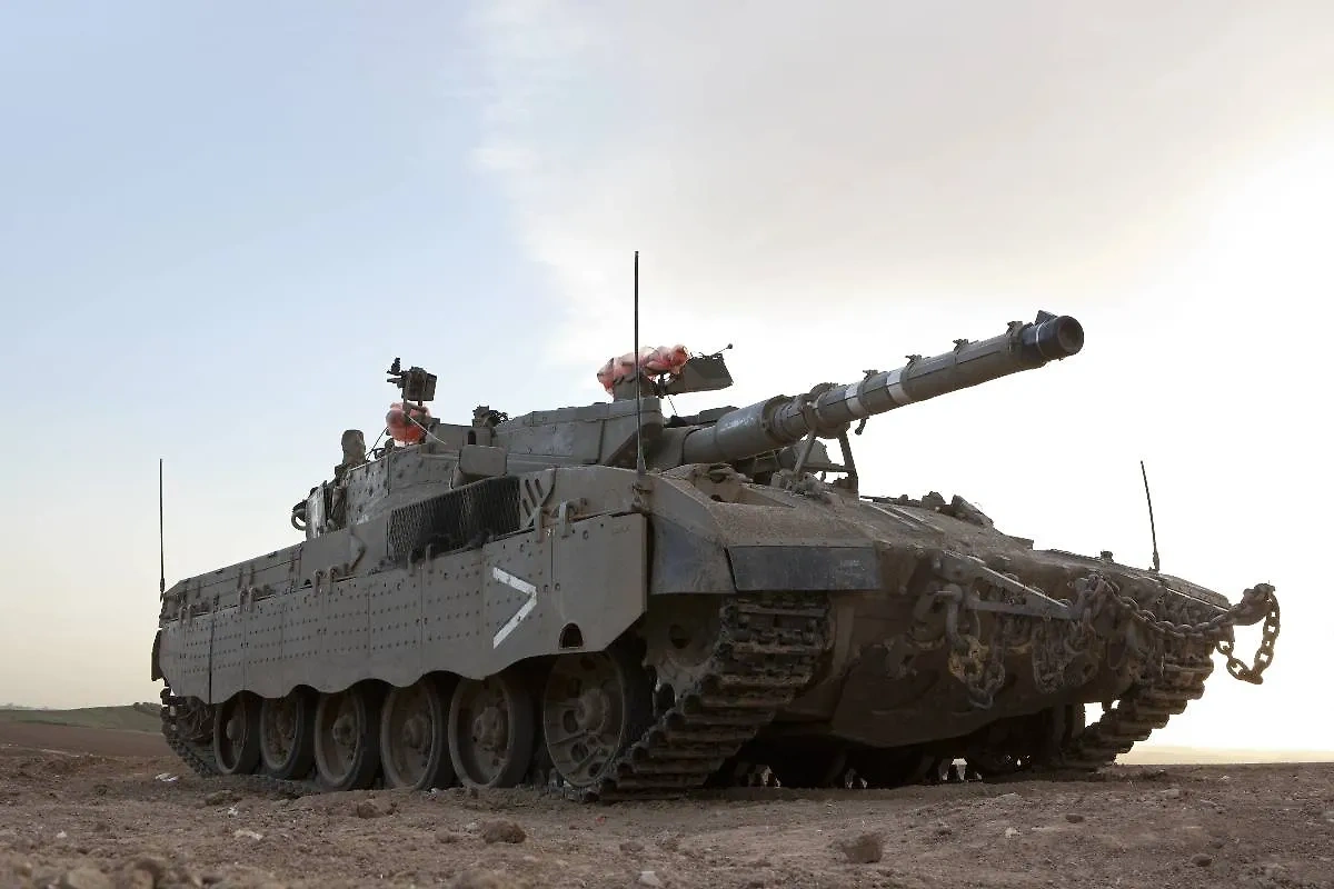 Танк Merkava Mk.3. Фото © Shutterstock / FOTODOM / Dmitry Pistrov