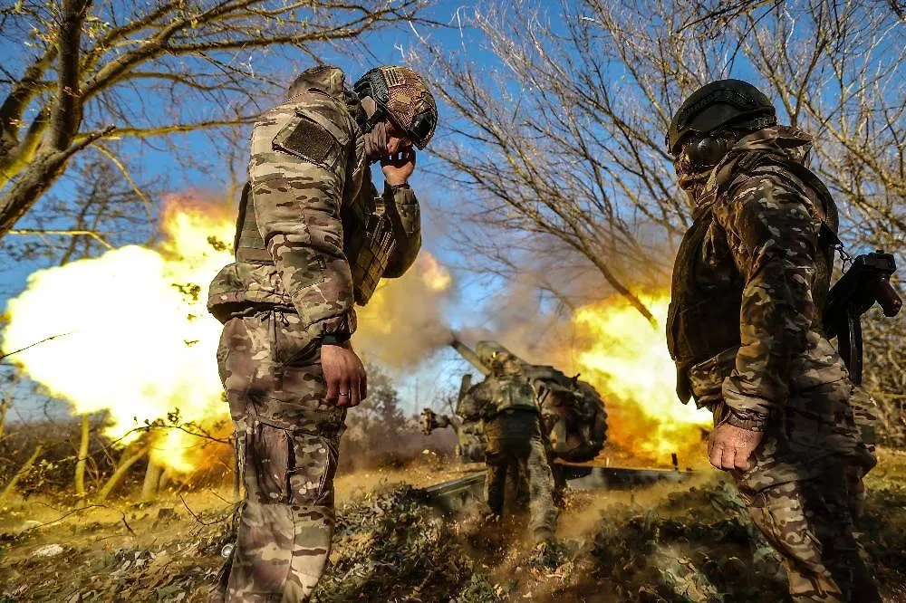 Боевые действия в зоне СВО. Обложка © ТАСС / Алексей Коновалов