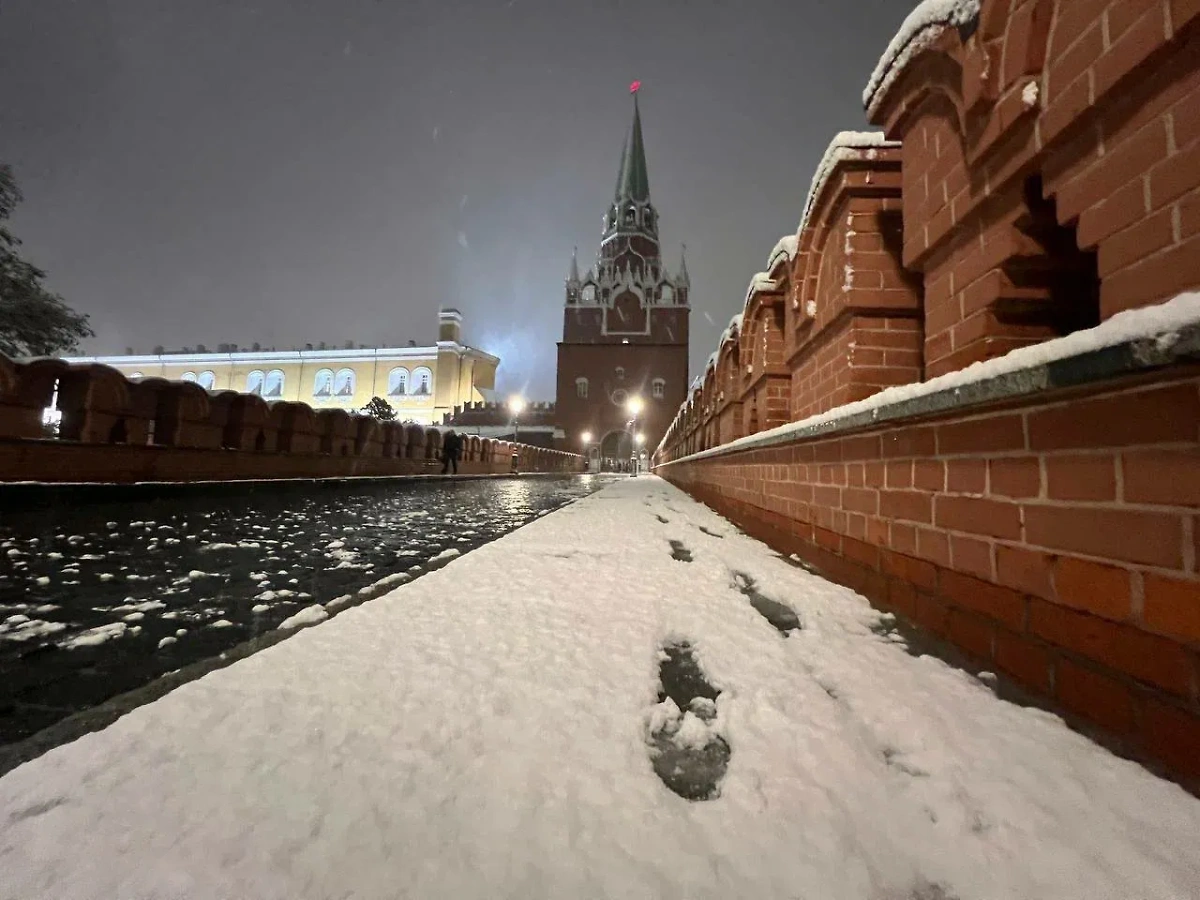 Снег в Москве. Обложка © Life.ru