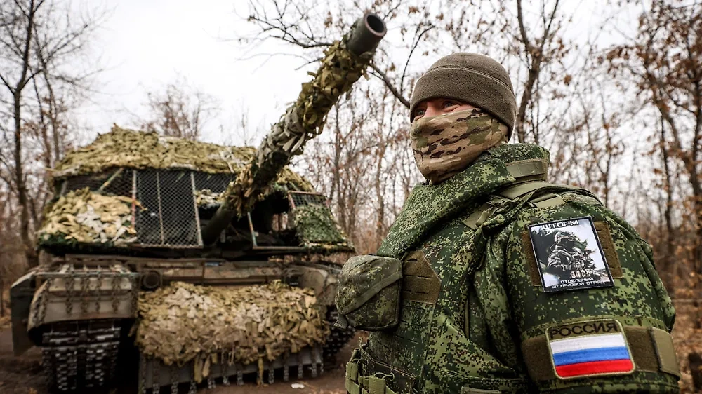 Боевые действия в зоне действия СВО. Обложка © ТАСС / Александр Река