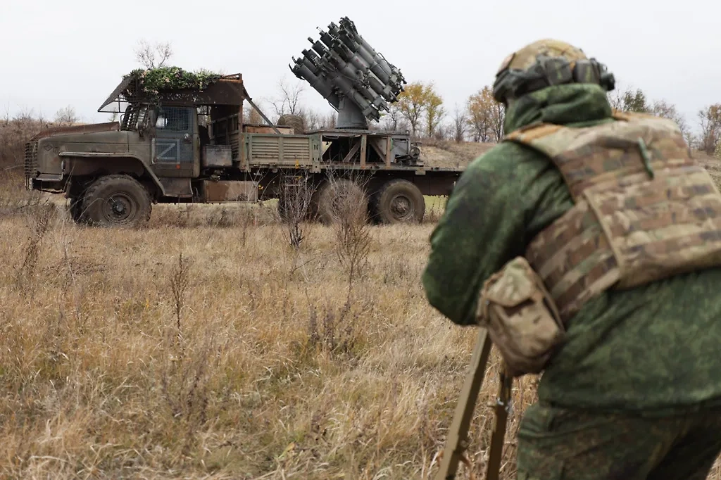 Боевые действия на фронтах СВО. Фото © ТАСС / Александр Река