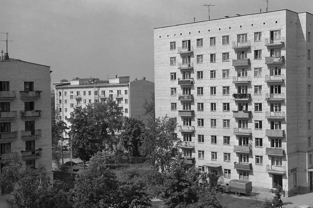 Когда появились брежневки и в чём была их особенность. Фото © ТАСС / Наум Грановский