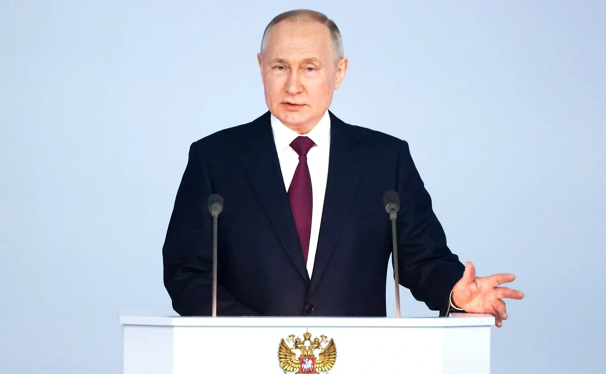 Владимир Путин. Обложка © Wikipedia