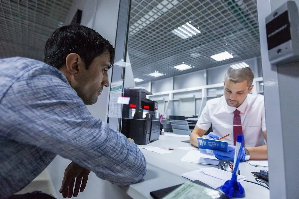 Миграционный центр открылся в деревне Сахарово. Обложка © Агентство городских новостей "Москва" / Кирилл Зыков