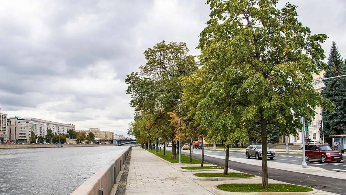 В Москве благоустроят набережные. Обложка © Пресс-служба мэра и Правительства Москвы / М. Мишина