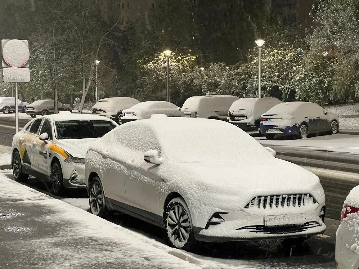 Снег в Москве. Обложка © Life.ru