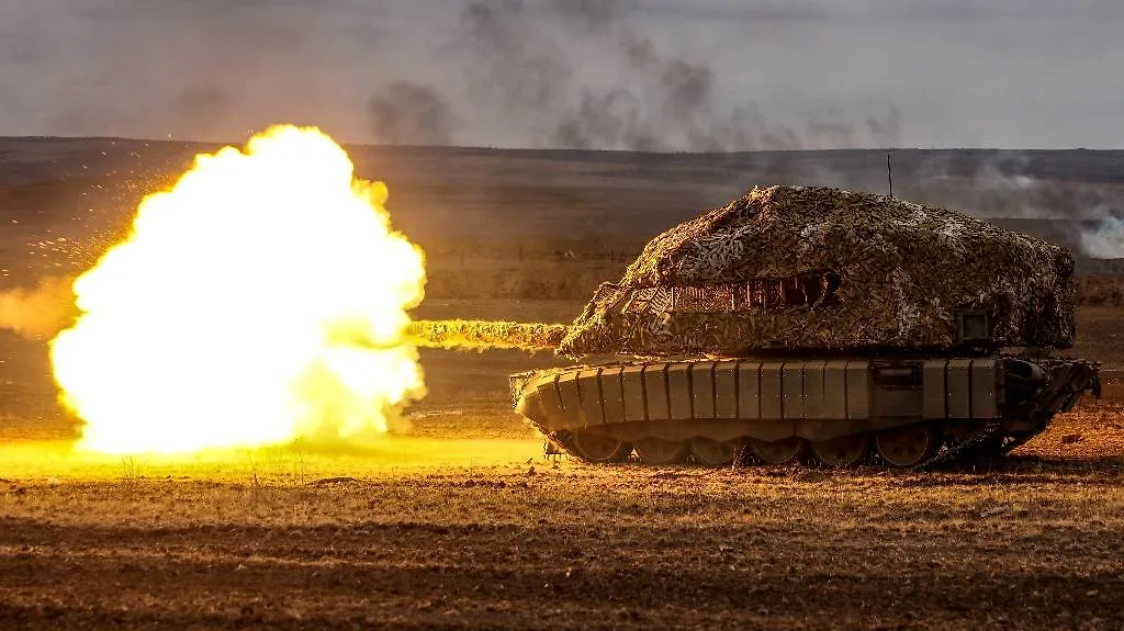 Боевые действия на фронтах СВО. Обложка © ТАСС / Александр Река