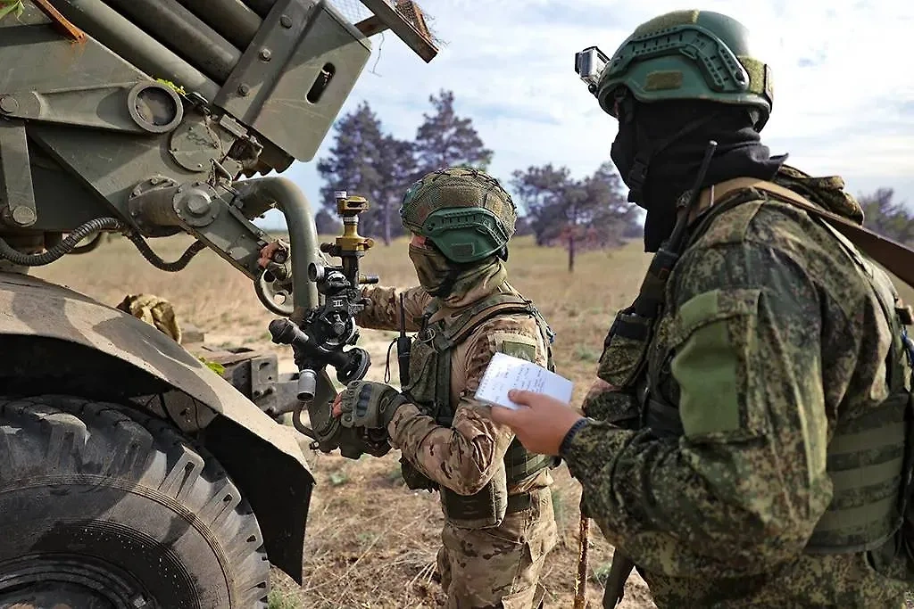 Российские военнослужащие в зоне проведения СВО. Обложка © ТАСС / Алексей Коновалов