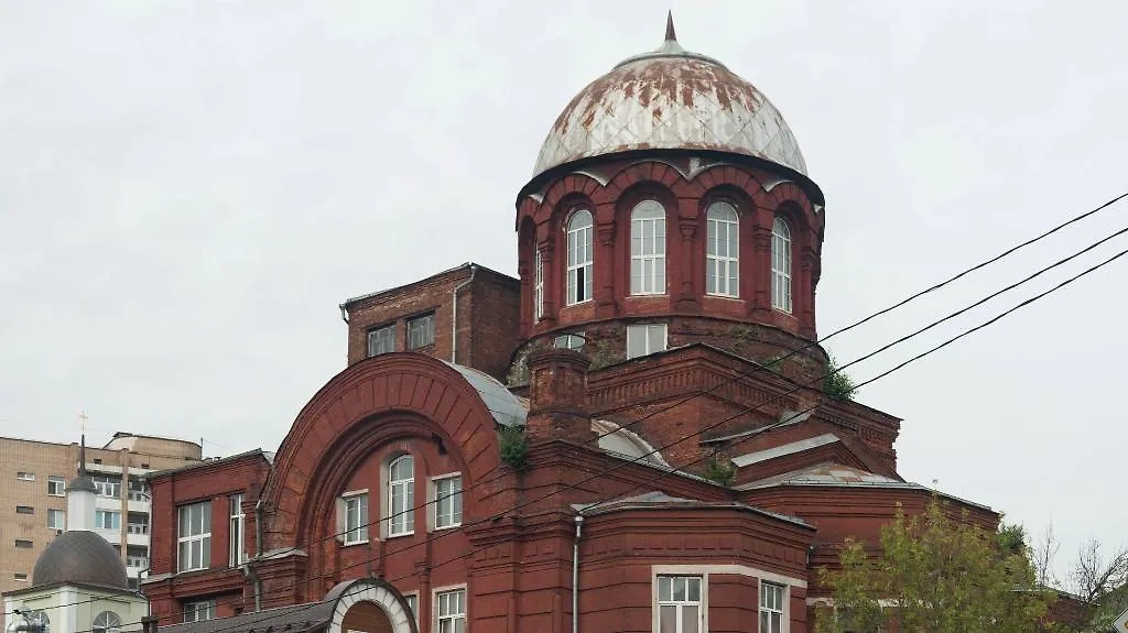 Храм Великомученика Георгия Победоносца на Большой Грузинской улице. Фото © ТАСС / Игорь Генералов