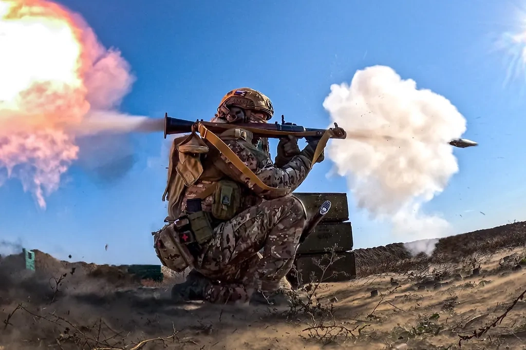 Боевые сводки с фронтов СВО. Обложка © ТАСС / Алексей Коновалов