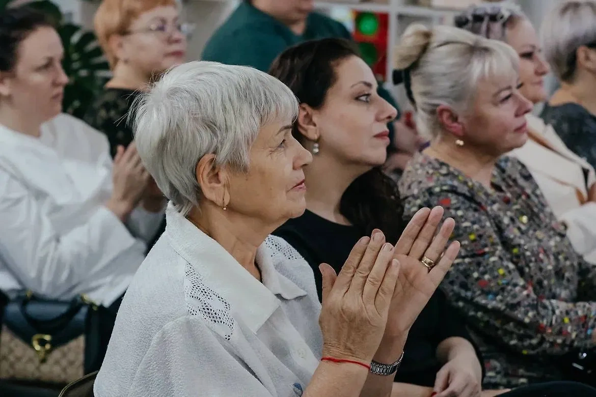 День матери во Владивостоке. Фото © Telegram / Защитники Отечества | Приморский край