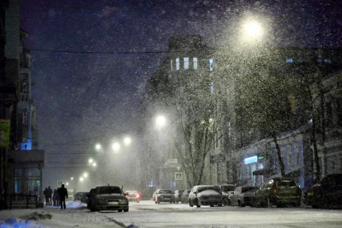 Снежная погода в Москве. Обложка © Life.ru