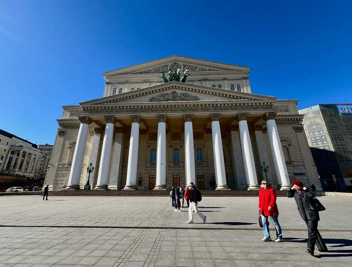 Большой театр в Москве. Обложка © Life.ru