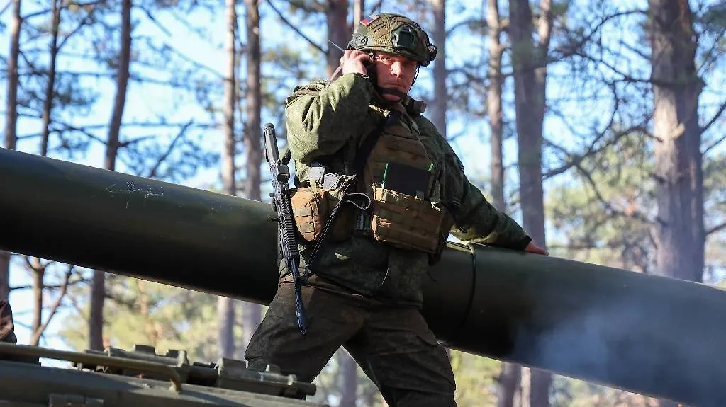 Российский военный в зоне СВО. Фото © ТАСС / Алексей Коновалов