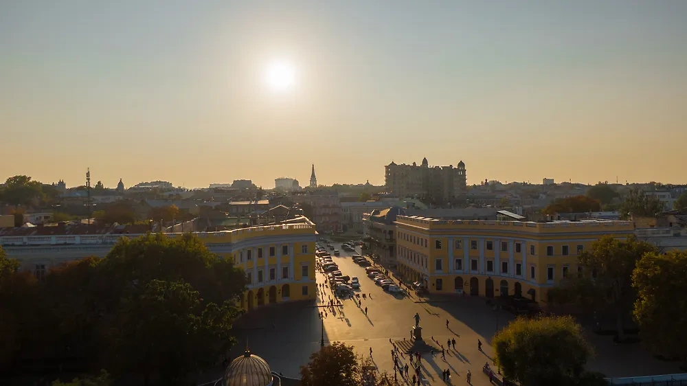 Вид на исторический центр Одессы. Фото © Shutterstock / FOTODOM / Rombew