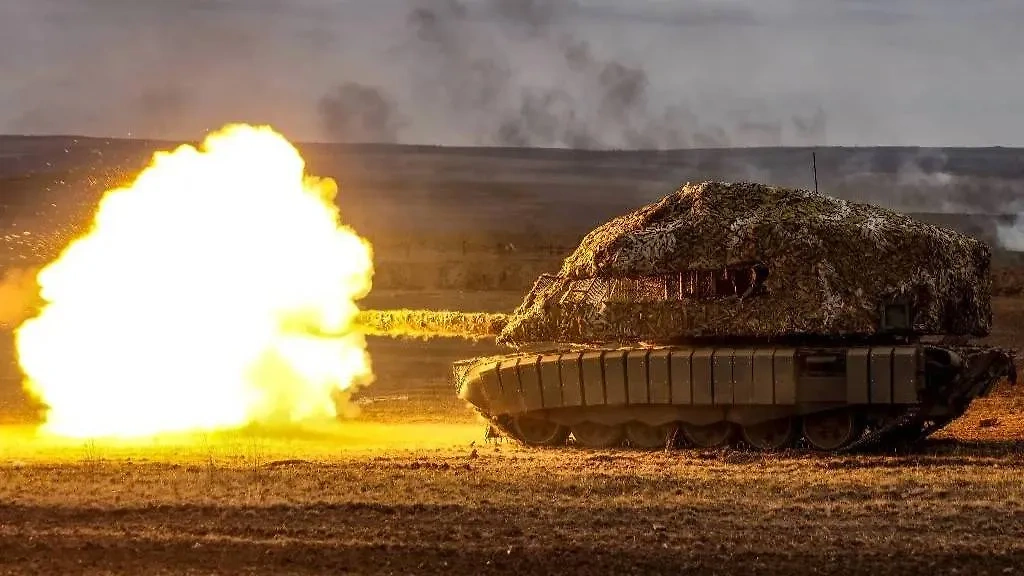 Боевые действия в зоне СВО. Обложка © ТАСС / Александр Река 