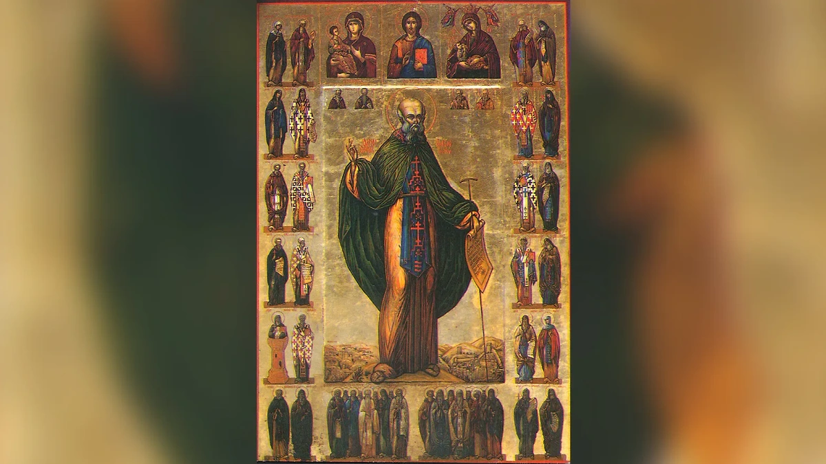 Преподобный Савва Освященный. Фото ©&nbsp;Wikipedia / Alekjds
