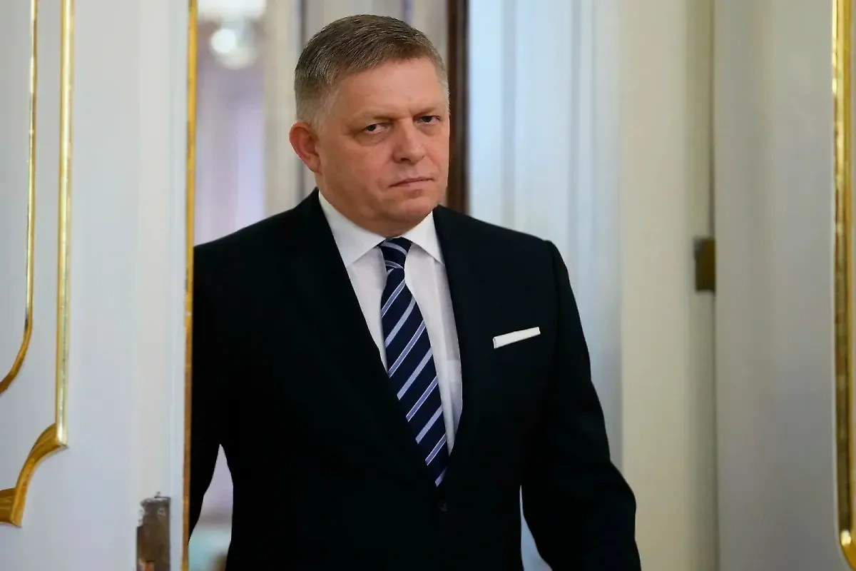 Премьер-министр Словакии Роберт Фицо. Обложка © X / Robert Fico PL