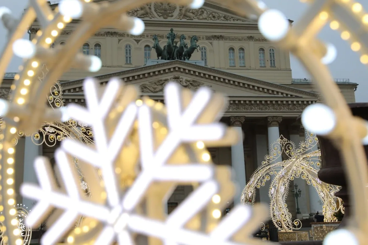 Праздничная Москва. Фото © Life.ru / Роман Вдовиченко