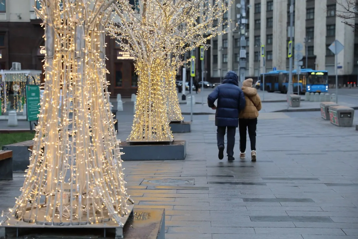 Праздничная Москва. Фото © Life.ru / Роман Вдовиченко