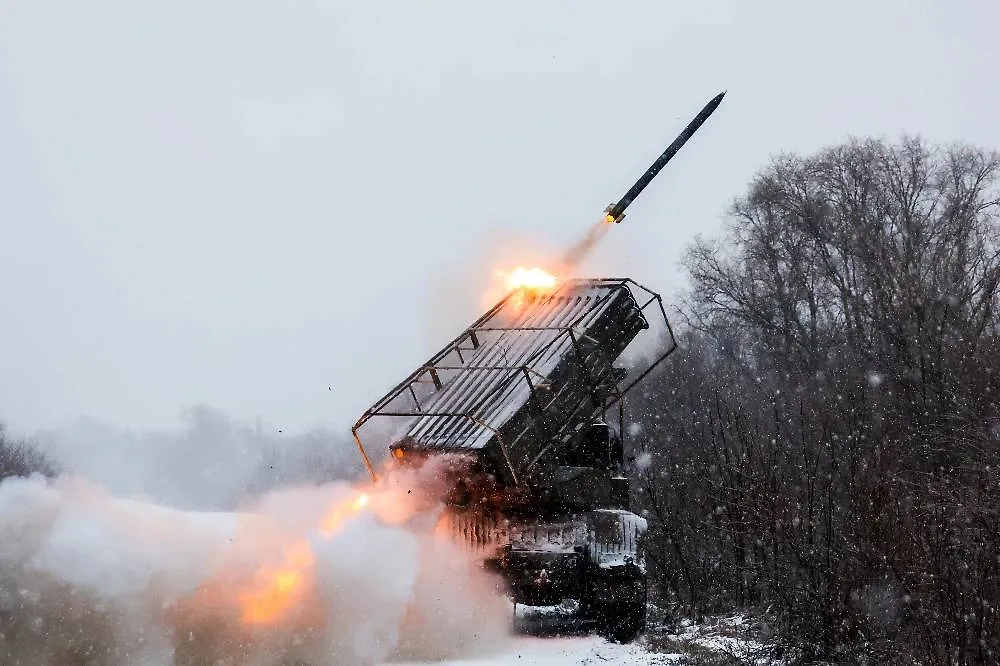 Боевые сводки с фронтов СВО. Обложка © ТАСС / Александр Полегенько