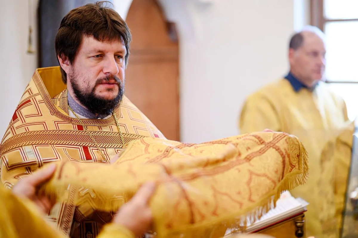 Протоиерей Виктор Горбач, настоятель храма во имя святителя Иннокентия Московского в Южно-Сахалинске. Обложка © Telegram / ПРОТОИЕРЕЙ ВИКТОР ГОРБАЧ. САХАЛИН