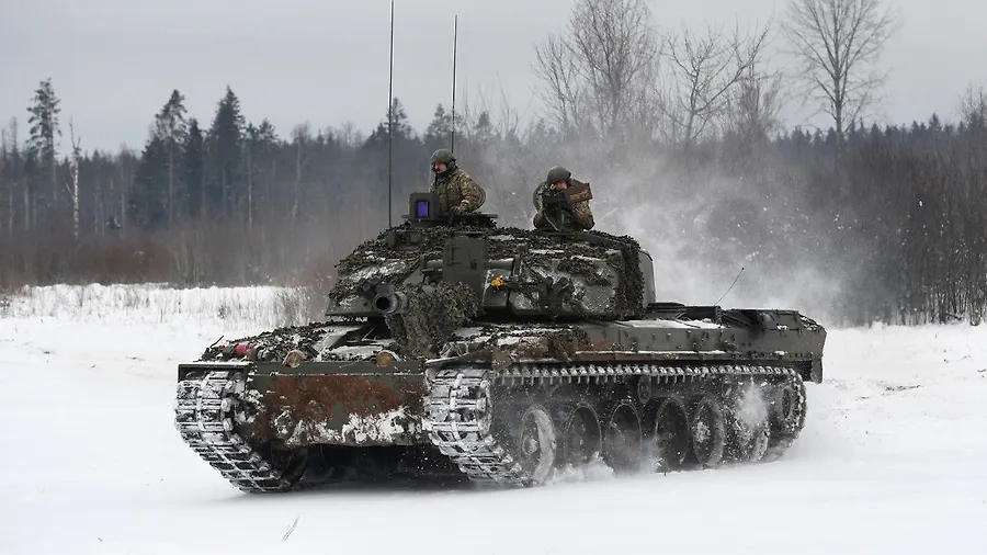 Танк Challenger 2. Обложка © Getty Images / Joe Giddens / PA Images