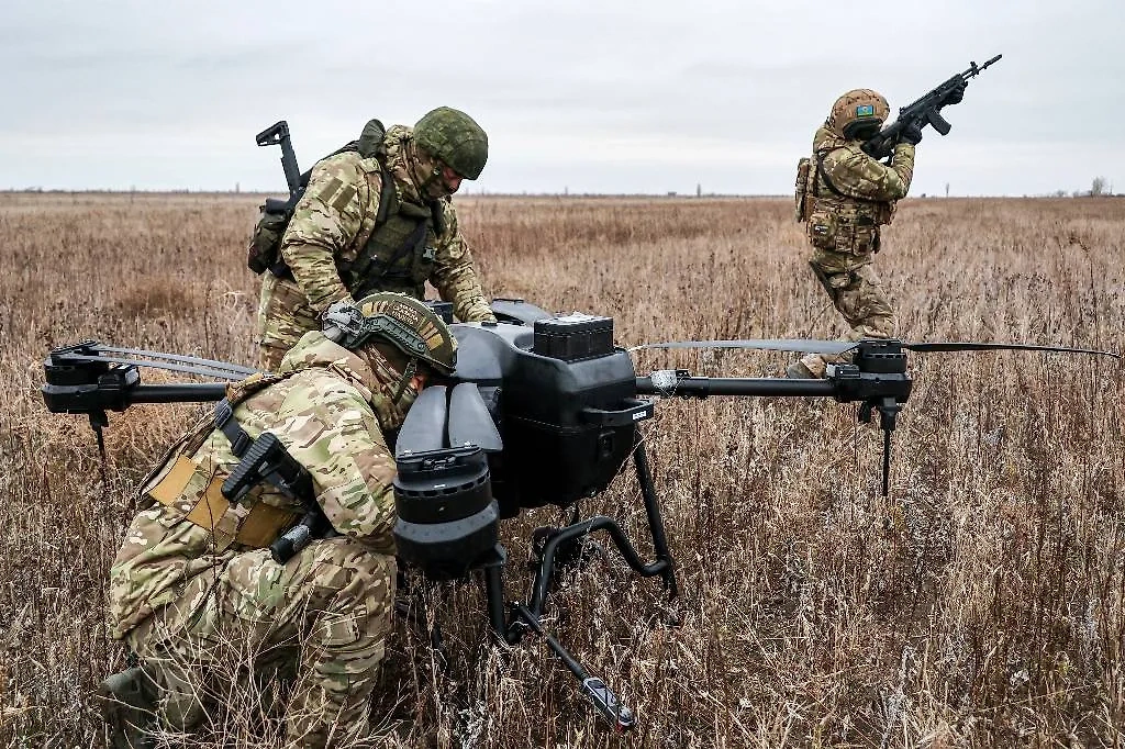 Российские военные в зоне СВО. Фото © ТАСС / Алексей Коновалов