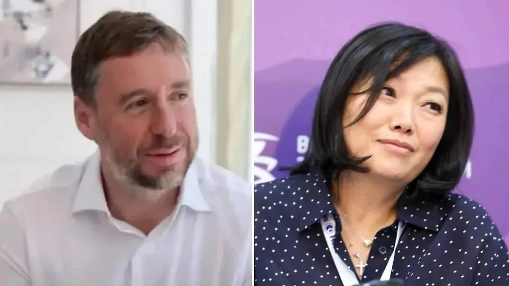 Татьяна Ким в 2024 году развелась с Владиславом Бакальчуком. Фото © Youtube / ???????????????????????? ???????????????????????????? 95, © ТАСС / Юрий Смитюк
