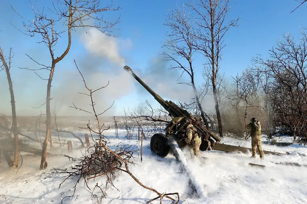 Российские военные успешно наступают в зоне СВО. Обложка © ТАСС / Александр Полегенько