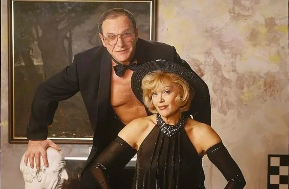 Эммануил Виторган и трагедия Аллы Балтер. Фото © Instagram (признан экстремистской организацией и запрещён на территории Российской Федерации) / valery_plotnikov_photographer